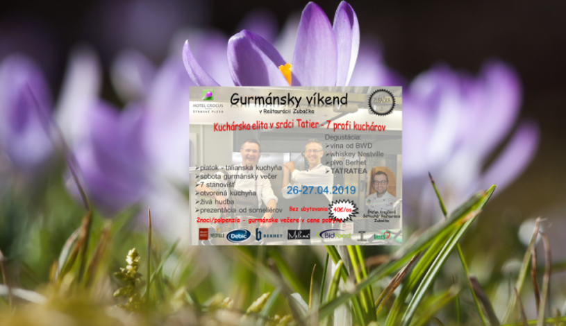 Hotel CROCUS **** Vysoké Tatry